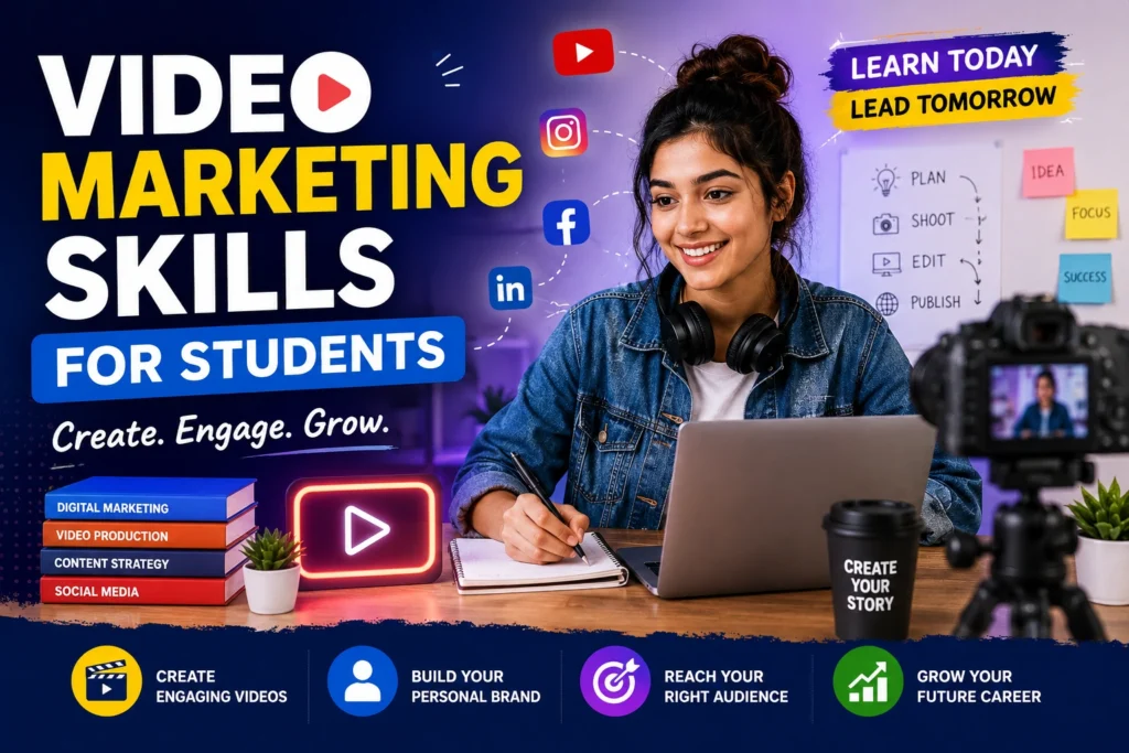 video marketing skills