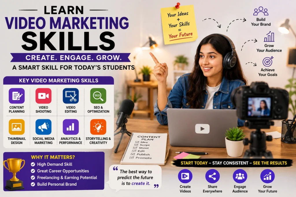 video marketing for girls