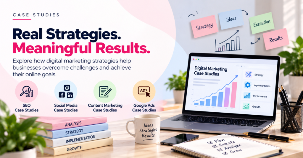 Digital Marketing Case Studies