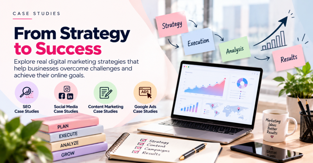 Digital Marketing Case Studies